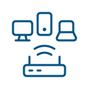 Network configuration and repairs LAN WAN WiFi