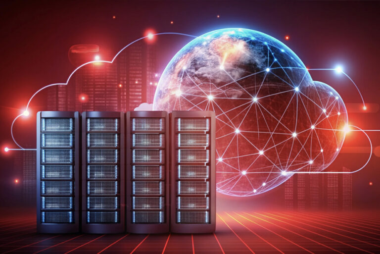 Servers and global network