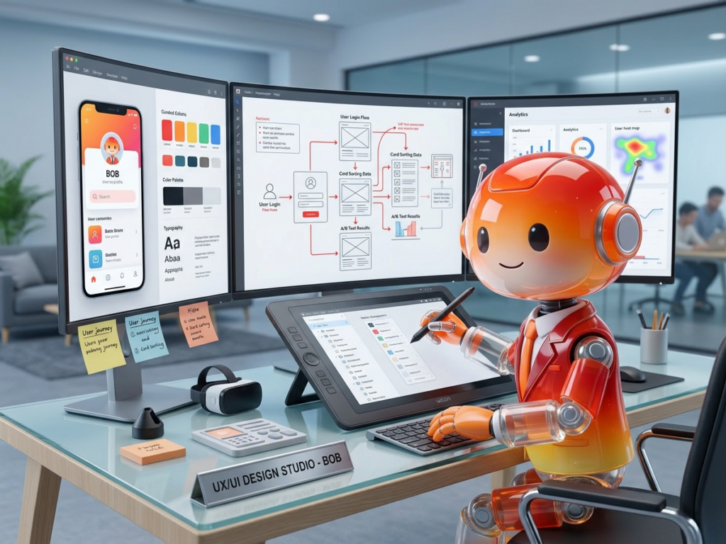 Bot working across connected screens
